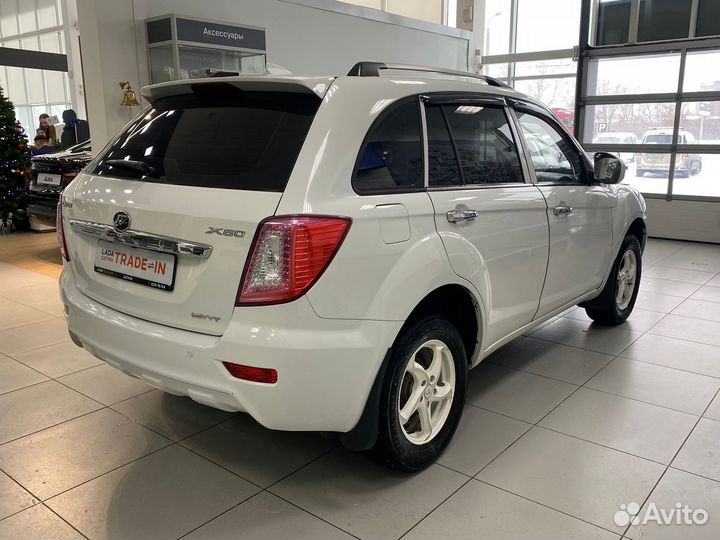 LIFAN X60 1.8 МТ, 2014, 150 870 км