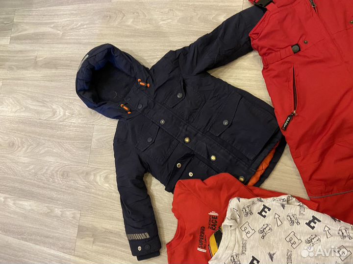 Пакет фирменных вещей на мальчика 104-110