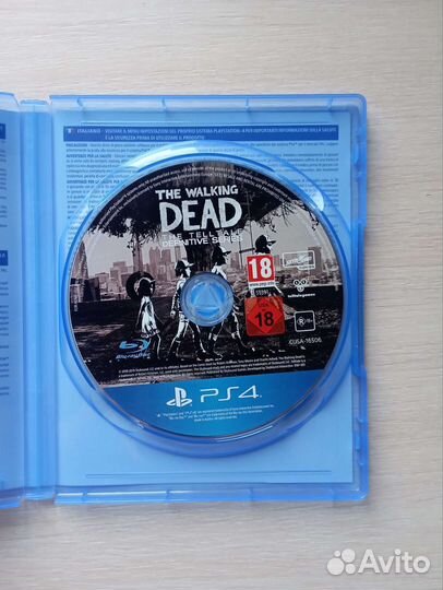 The walking dead ps4