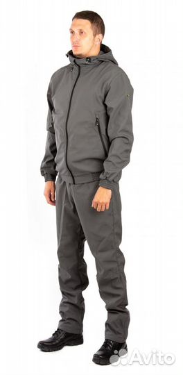 Костюм Барс NEW костюм (полофлис, графит)