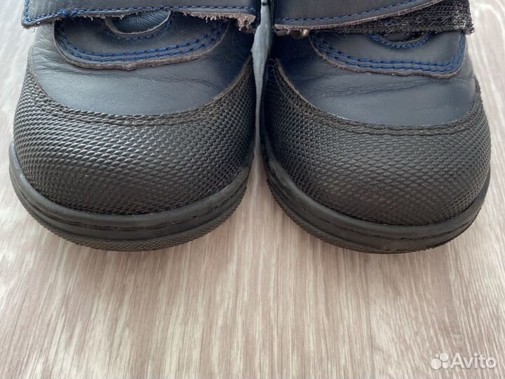 Ботинки демисезонные для мальчика 23