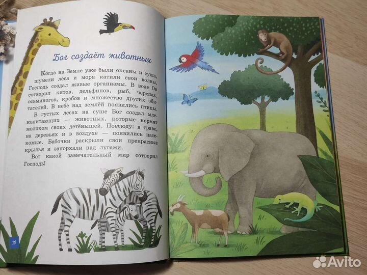 Моя первая Библия