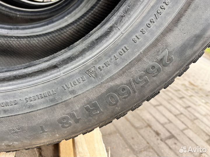 Continental ContiIceContact 4x4 265/60 R18