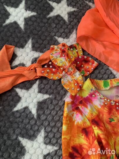 Костюм для восточных танцев детский