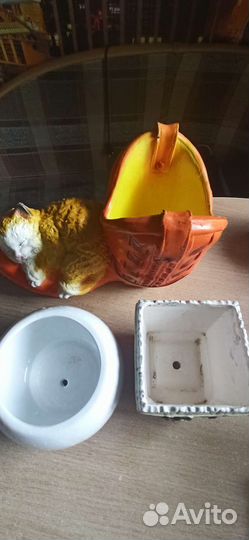 Кашпо для цветов бу