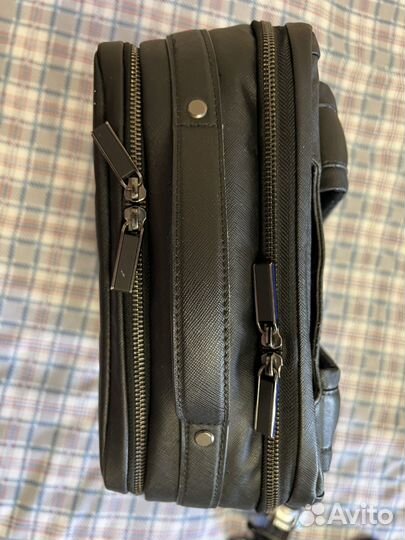 Рюкзак мужской xiaomi кожаный