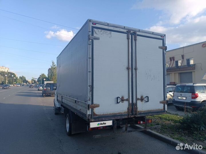 ГАЗ ГАЗель 3302 2.4 МТ, 2007, 100 000 км