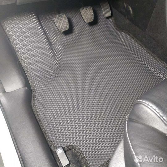 Эваковрики с 3d формовкой для Чери Тигго 4