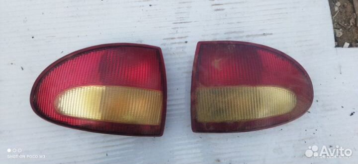 Фонарь задний Газ Волга 3110