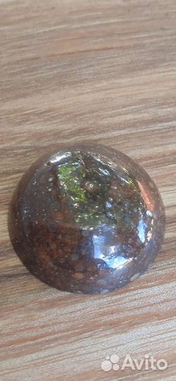 Кабошон из метеорита L3 редкий