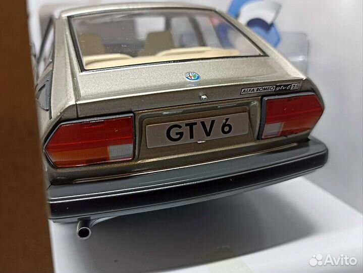 Alfa Romeo GTV6 1984 1:18
