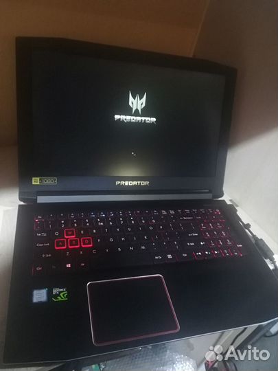 Легендарный Asus Rog Core i7 + GTX 960