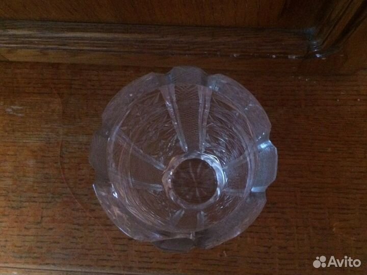 Хрустальные вазы СССР