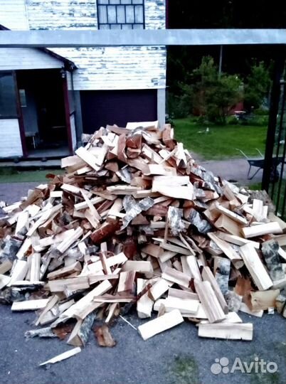 Дрова Береза в наличии в Выборге