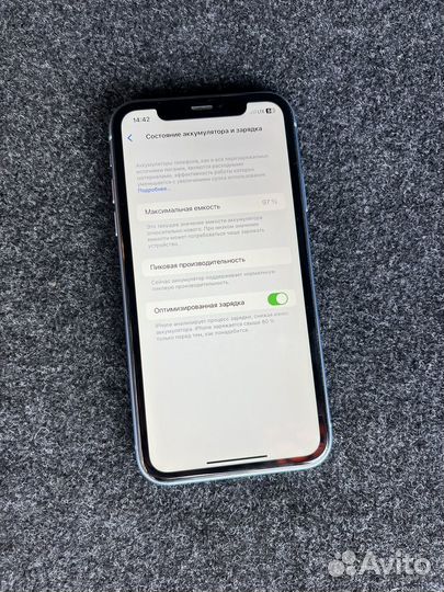 iPhone Xr 128gb