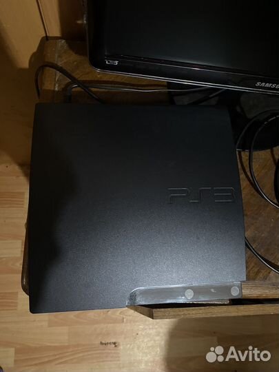 Sony playstation 3 slim прошитая