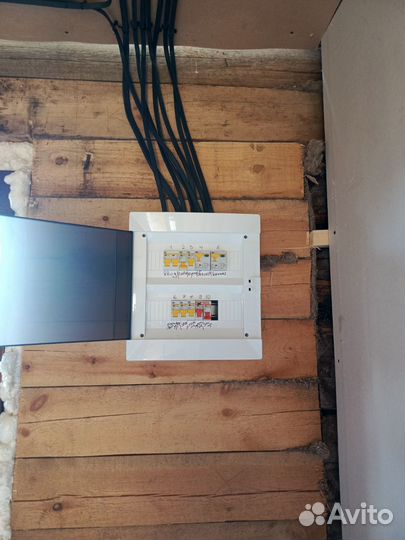 Услуги электрика выезд на дом