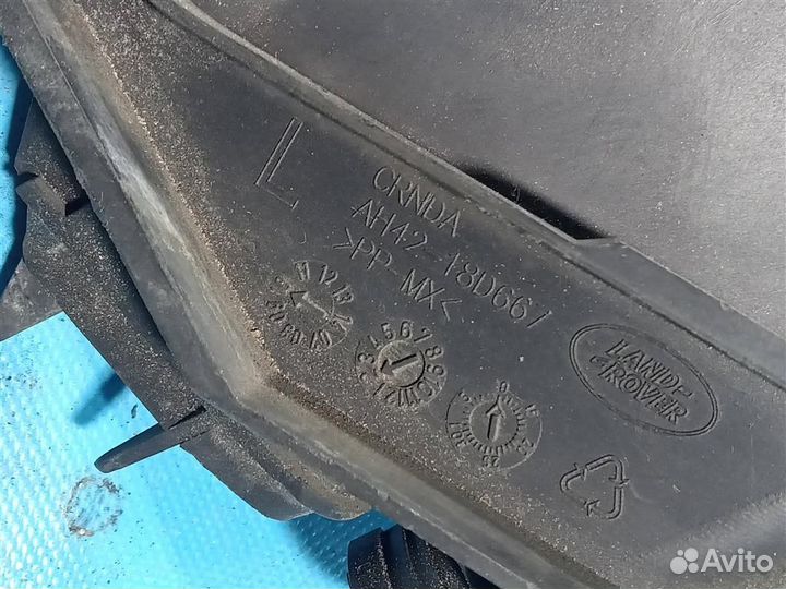 Пыльник двигателя левый Land Rover range rover VO