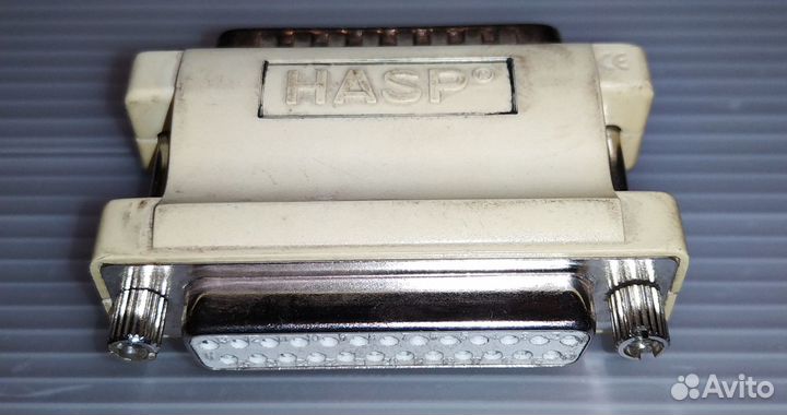 Scsi-адаптер DB25 штекерно-гнездовой