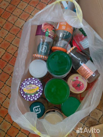 Банки стеклянные