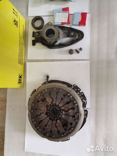 DSG7 сцепление б/у