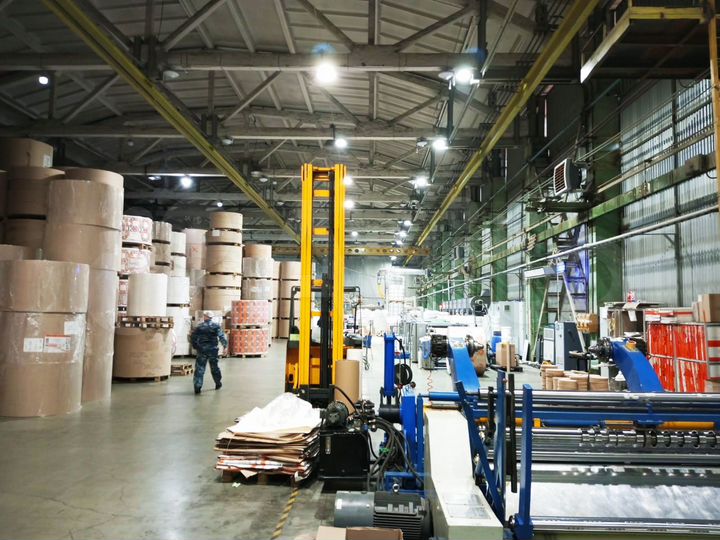 Теплый склад/Производство 5000кв.м. Каширское шосс