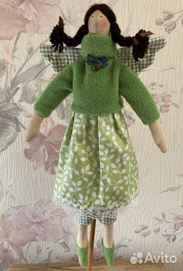 Кукла в стиле тильда