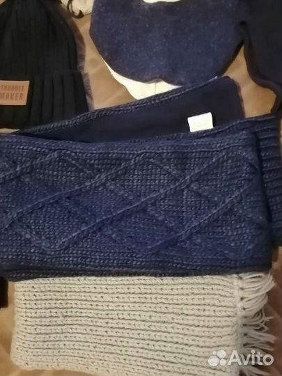 Зимние шапки, шарфы, перчатки lassie tec