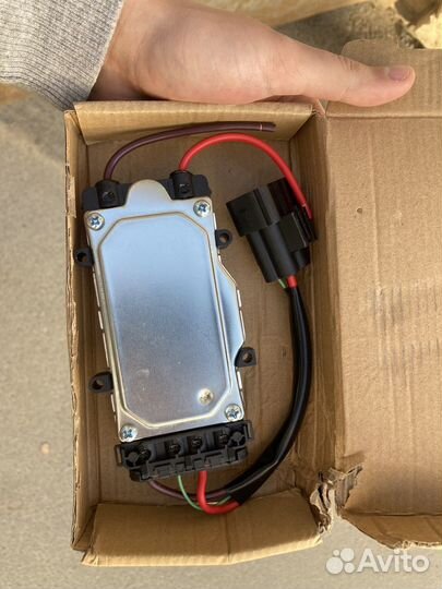 Блок управления вентилятором BMW 3 E46