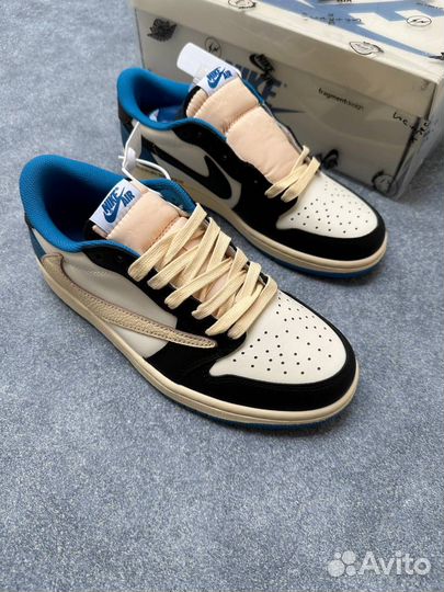 Кроссовки Nike Air Jordan 1 Retro Low Fragment