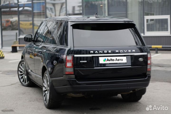 Land Rover Range Rover 5.0 AT, 2015, 129 636 км