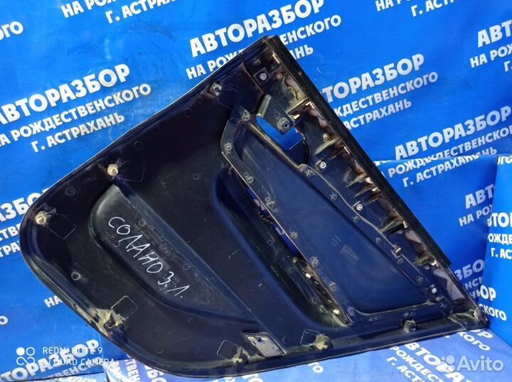 Задняя левая обшивка двери Lifan Solano седан 2010