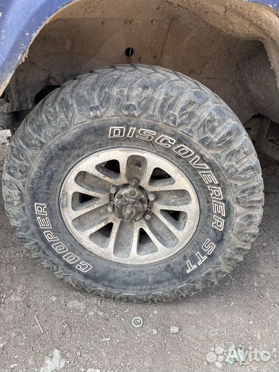 Колеса pajero 2