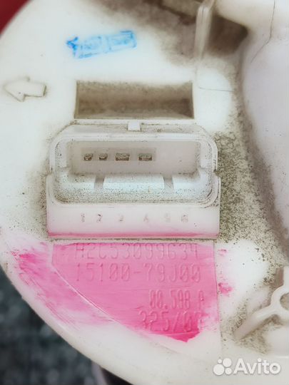 Топливный насос Suzuki SX4 хэтчбек М16А дефект