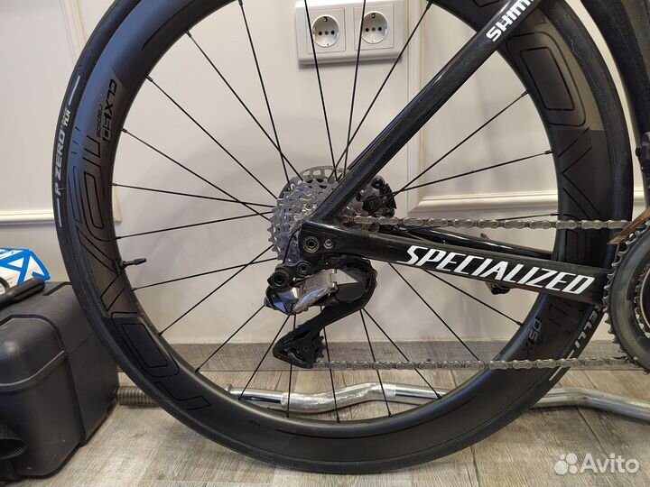 Шоссейный велосипед Specialized S-works Venge ViAS