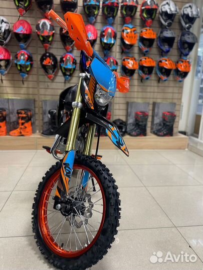 Питбайк kayo evolution yx125em 17/14 KRZ