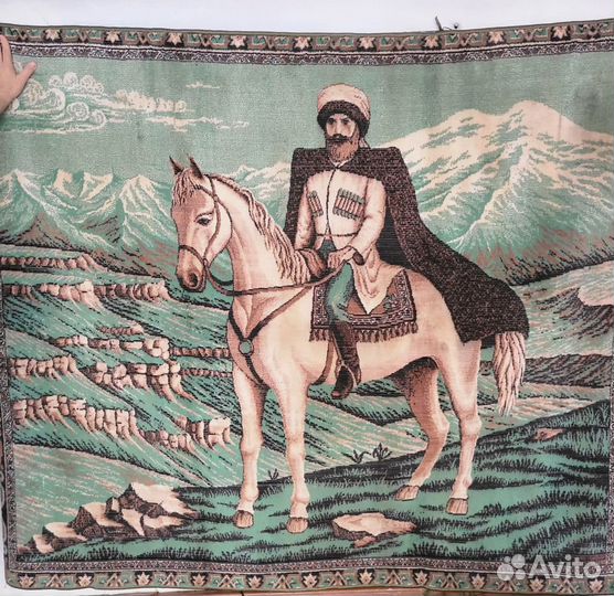 Ковер шерстяной имама шамиль