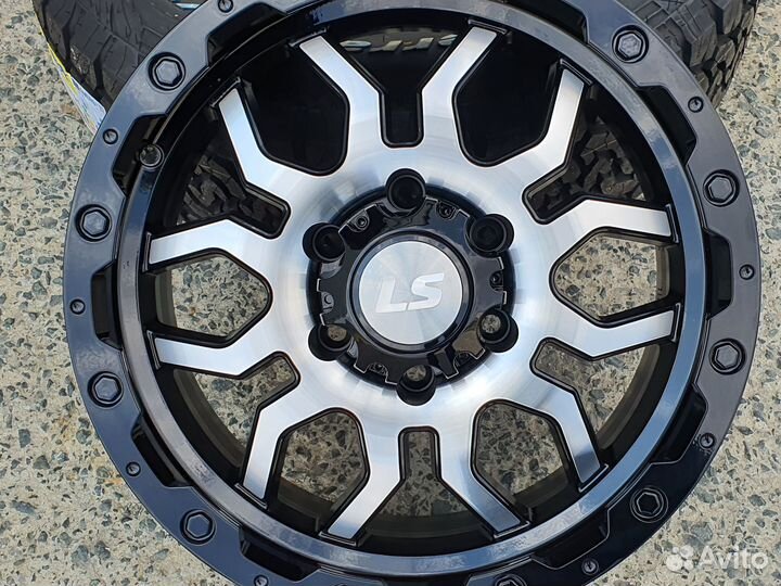 Диски r17 Hilux, LC Prado, Tank 300 LS 1285 BKF