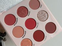 Палитра теней colourpop strawberry shake