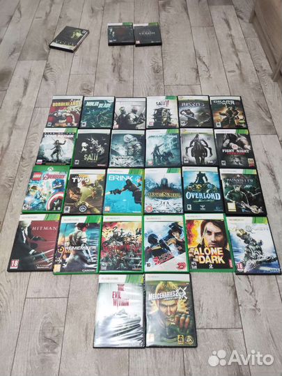 Диски на xbox 360