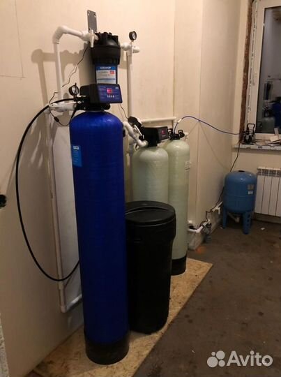 Автоматическая система фильтрации воды