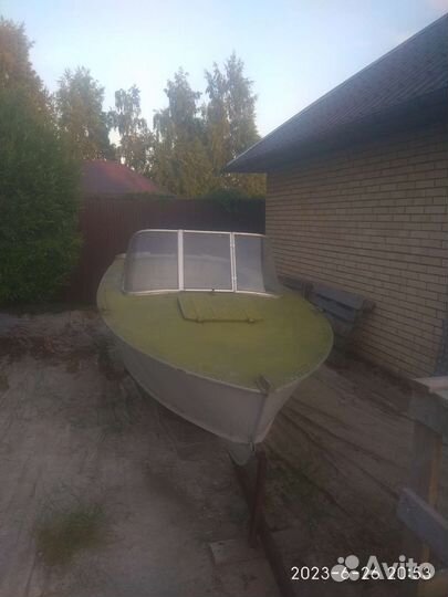 Лодка Прогресс 2М