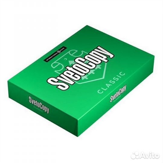 Офисная бумага a4