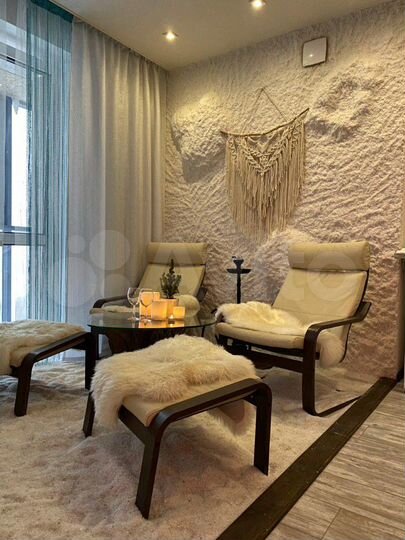 Квартира-студия, 57 м², 13/19 эт.