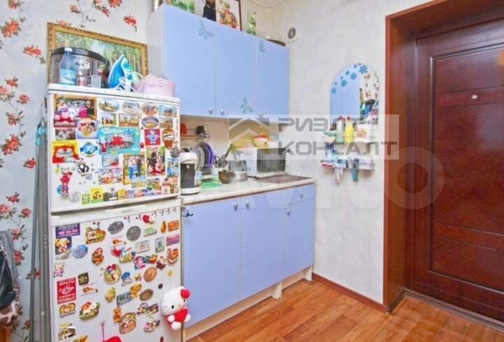 Комната 17 м² в > 9-к., 4/5 эт.