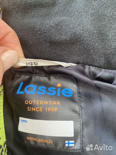 Lassie куртка брюки утепленные для мальчика на 146