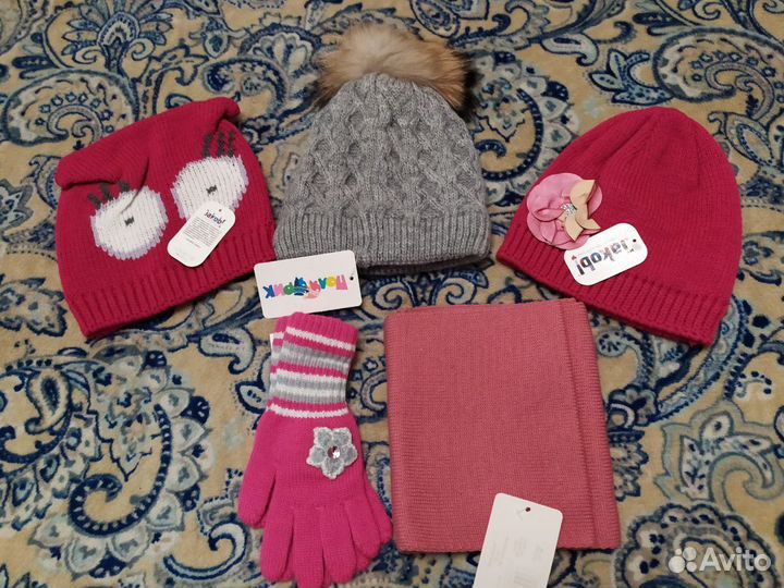 Новые шапки