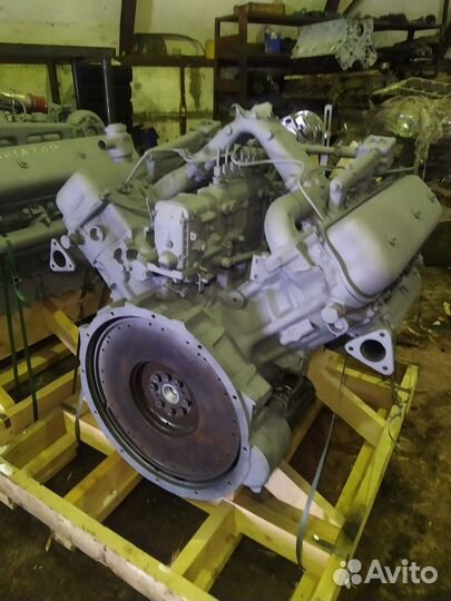Двигатель ямз 236