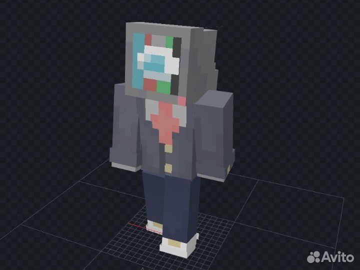 Делаю скины майнкрафт