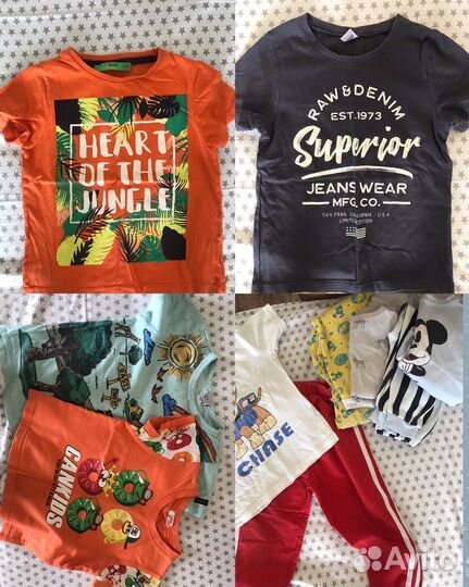 Одежда на мальчика 92-104